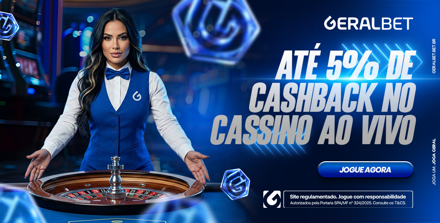 Banner Cashback GeralBet